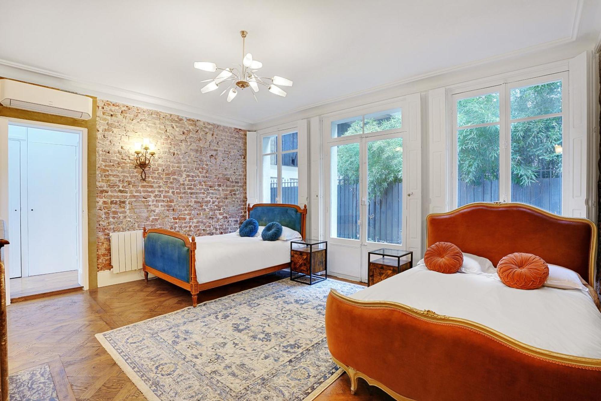 Exceptional Apartment - 3Br-8P - Pantheon Paris Bagian luar foto