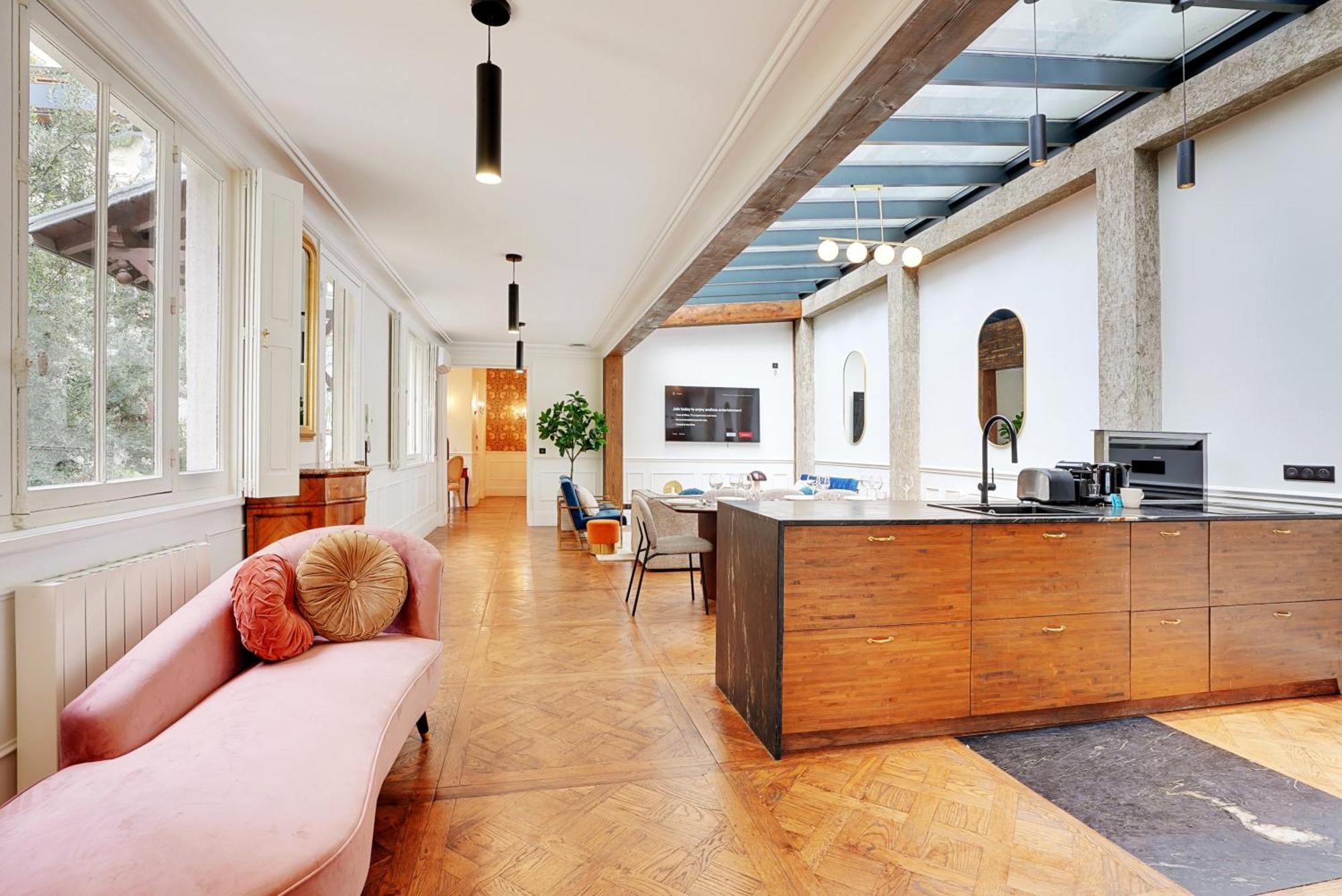 Exceptional Apartment - 3Br-8P - Pantheon Paris Bagian luar foto