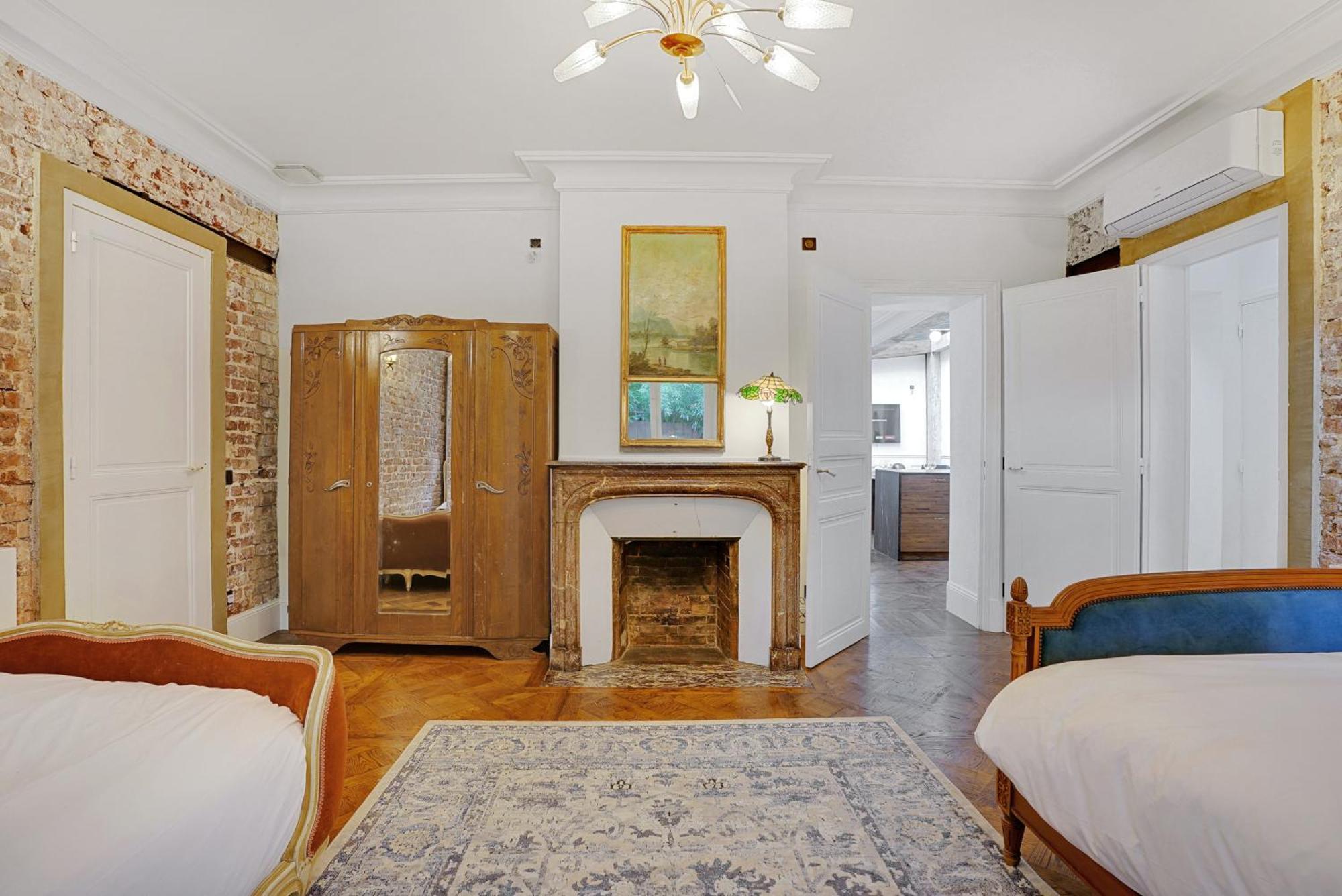 Exceptional Apartment - 3Br-8P - Pantheon Paris Bagian luar foto