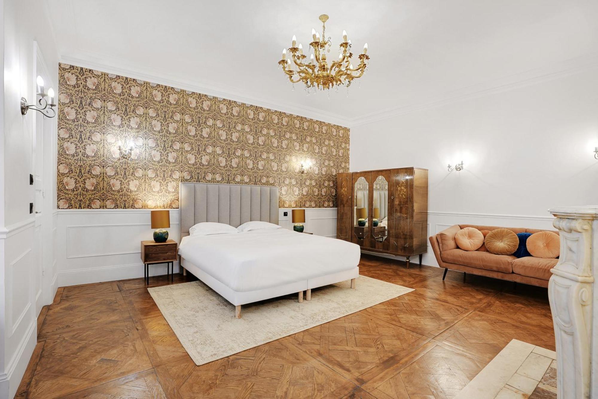 Exceptional Apartment - 3Br-8P - Pantheon Paris Bagian luar foto