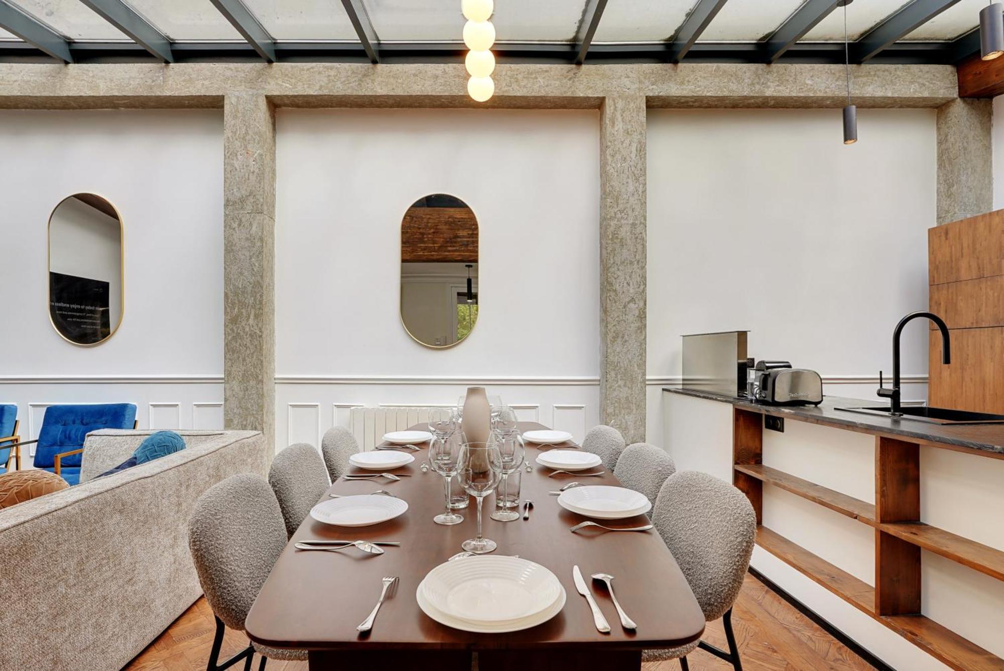 Exceptional Apartment - 3Br-8P - Pantheon Paris Bagian luar foto